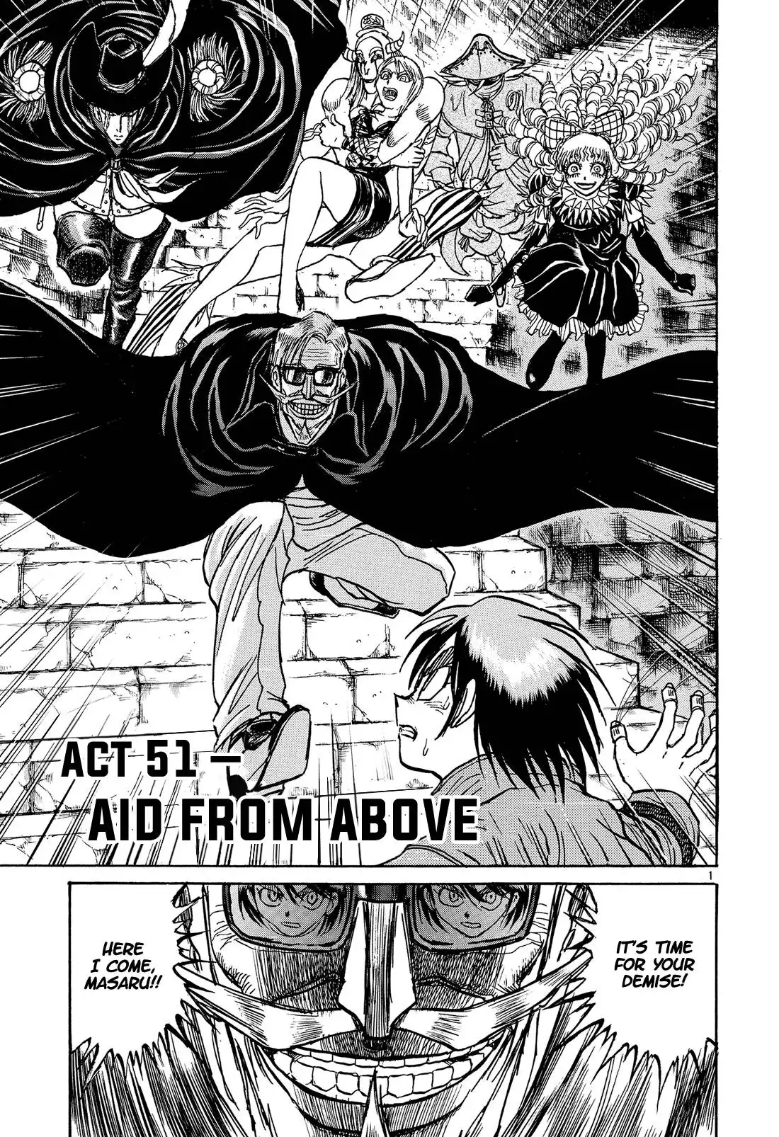 Karakuri Circus Chapter 384 1